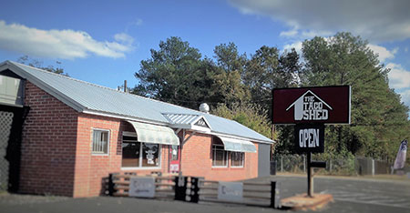 The Taco Shed Exterior