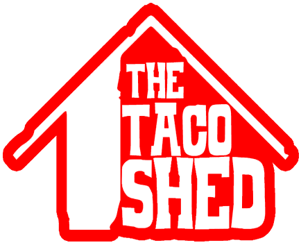 Taco Shed Logo in Red